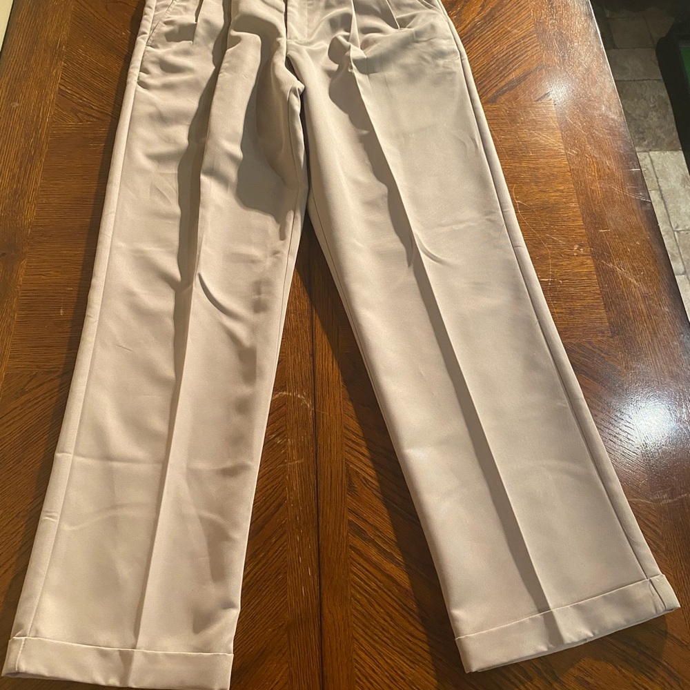 New Men’s Perry Ellis Folio Flex Dress Pants Size 32x32